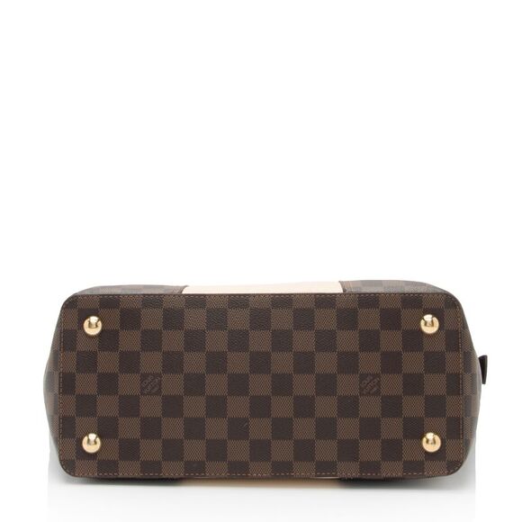 Louis Vuitton Damier Ebene Jersey Tote - Picture 4 of 16